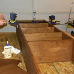 Building the DVD shelf